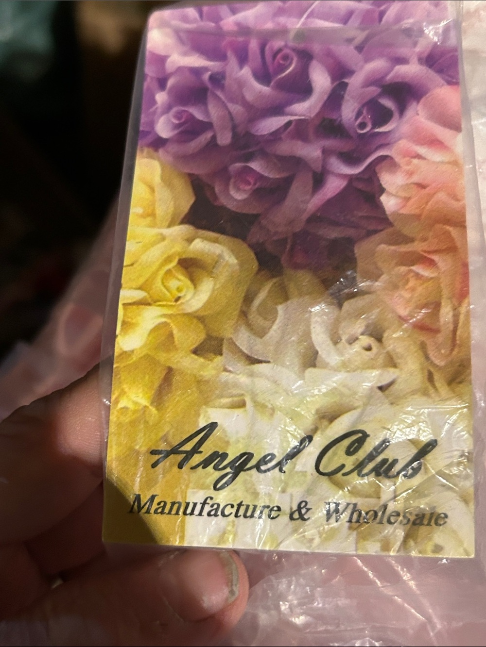 Pink and White Girls' Floral Bodice Party Dress - Picture 6 of 7